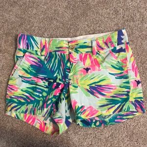 Lilly Pulitzer 0 Callahan shorts!